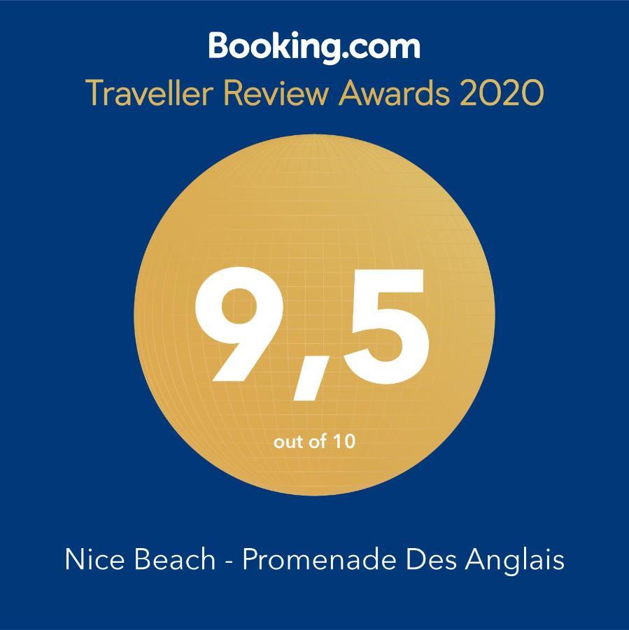 Nice Beach - Promenade Des Anglais 外观 照片