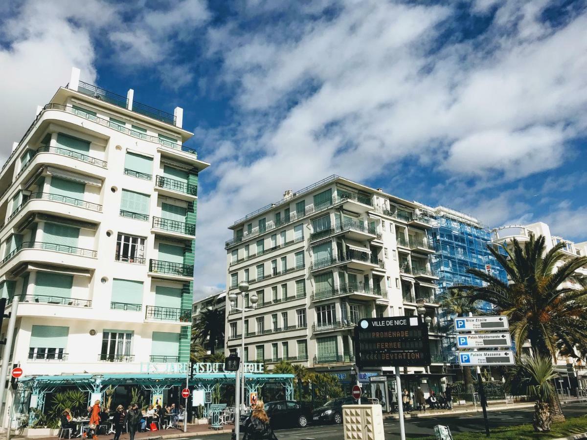 Nice Beach - Promenade Des Anglais 外观 照片